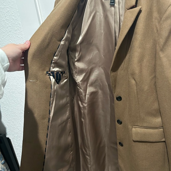 JCrew Parke Topcoat Size 14 - Camel - Picture 4 of 9